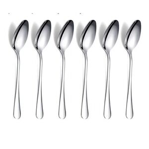 Berglander Teaspoons 6.5", Set of 12, Stainless Steel Dishwasher Safe NEW